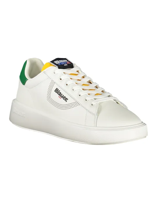 Blauer Herren SPORTSCHUH Weiß | online kaufen