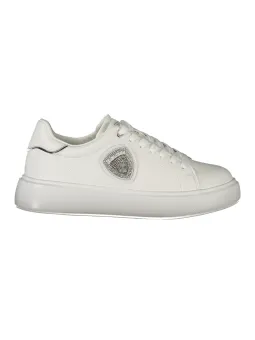 Blauer Damen Sneaker Weiß mieten – Flex-Fashion Verleih