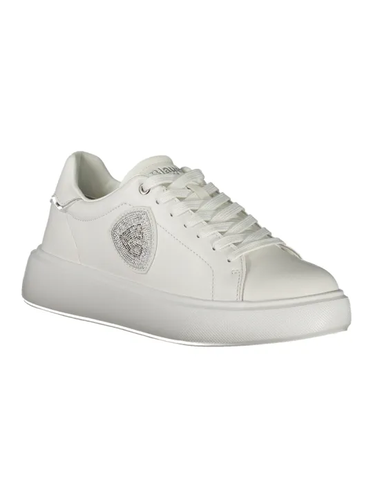 Blauer Damen SPORTSCHUH Weiß | online kaufen