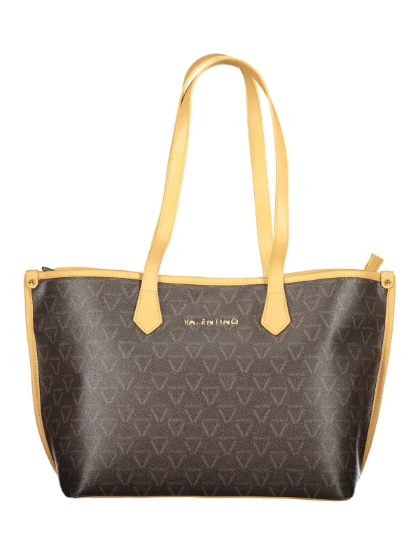 VALENTINO BAGS Damen SCHULTERTASCHE Braun | online kaufen