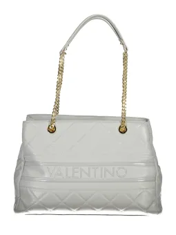 VALENTINO BAGS Damen Schultertasche Grau mieten bei Flex-Fashion