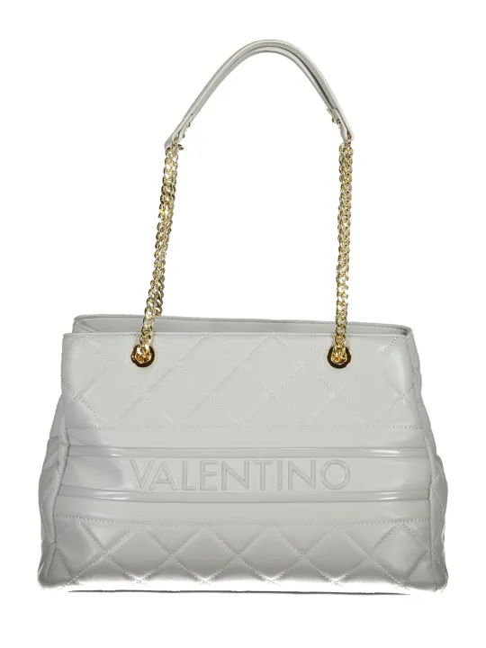 VALENTINO BAGS Damen Schultertasche Grau | online kaufen