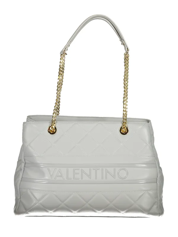VALENTINO BAGS Damen Schultertasche Grau | online kaufen