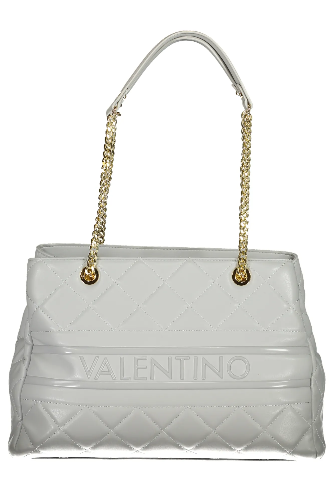 Damen Schultertasche Grau VBS51O04ADA_GRPERLA