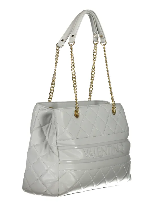 VALENTINO BAGS Damen Schultertasche Grau | online kaufen