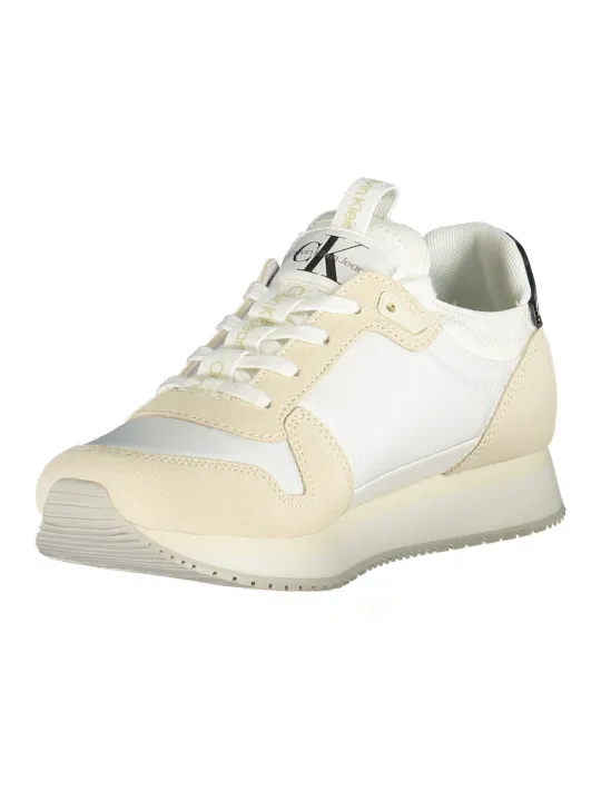 Calvin Klein Damen SPORTSCHUH Weiß | online kaufen