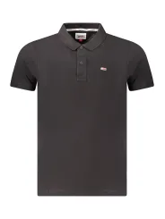Tommy Hilfiger Herren KURZARM-POLO Schwarz | online kaufen