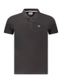 Tommy Hilfiger Herren KURZARM-POLO Schwarz | online kaufen