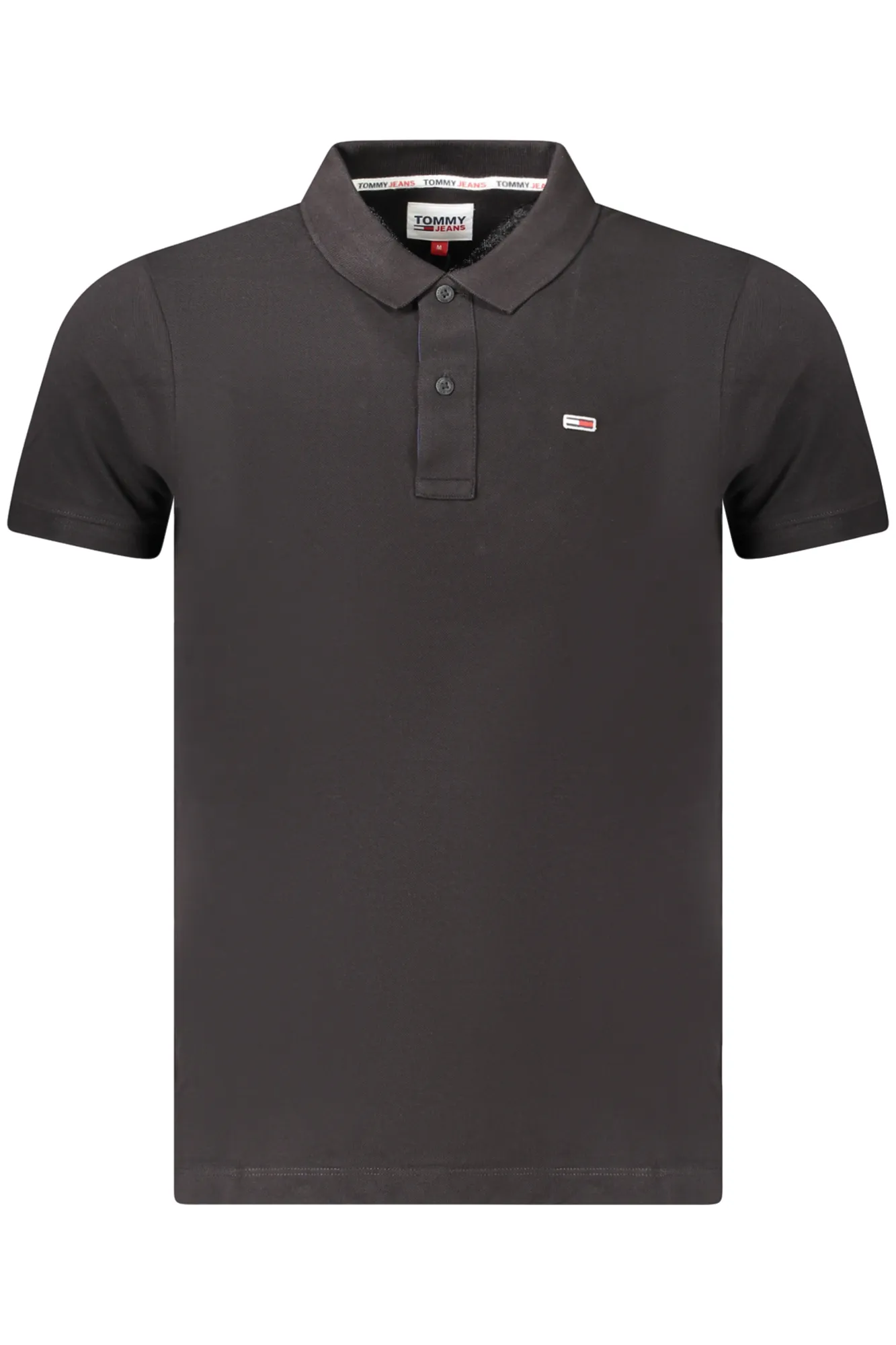 Herren KURZARM-POLO Schwarz DM0DM15370_NEBDS