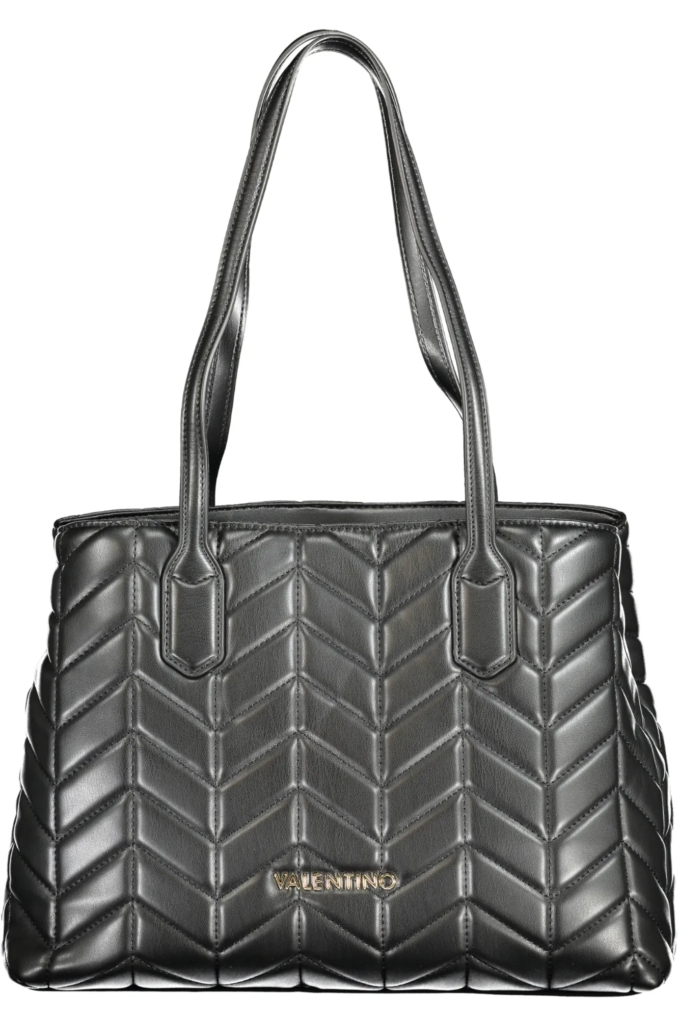 Damen TASCHE Schwarz VBS8PA01PETALRE_NENERO