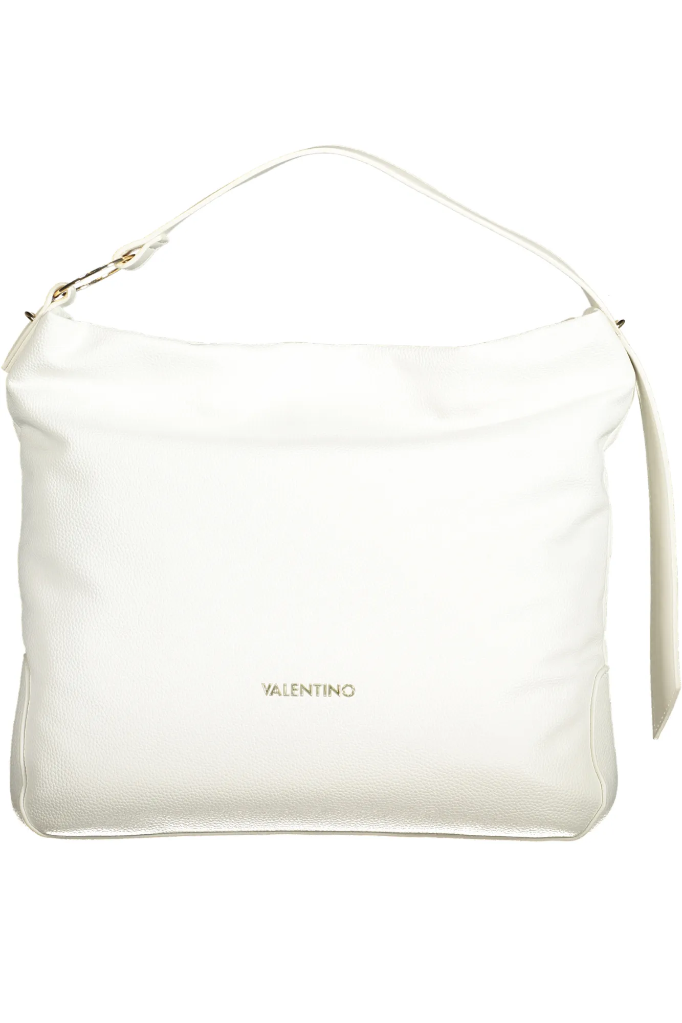 Damen Tragetasche Weiß VBS8NH07PEONIESRE_BIBIANCO