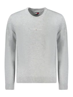 Tommy Hilfiger Herren Pullover Grau mieten - Flex-Fashion