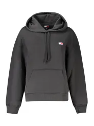 Tommy Hilfiger Damen LANGARM-SWEATSHIRT Schwarz