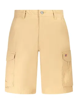 Napapijri Herren Bermuda Beige mieten | Flex-Fashion Verleih