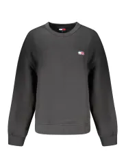 Tommy Hilfiger Damen LANGARM-SWEATSHIRT Schwarz