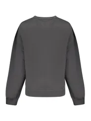 Tommy Hilfiger Damen LANGARM-SWEATSHIRT Schwarz