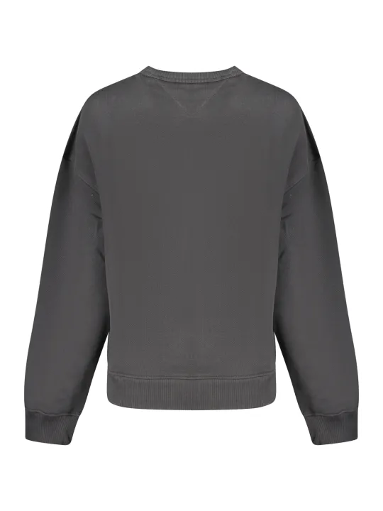 Tommy Hilfiger Damen LANGARM-SWEATSHIRT Schwarz