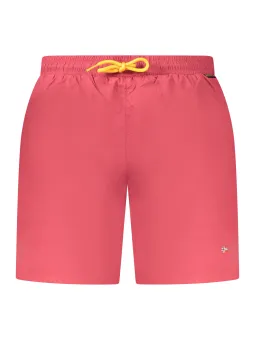 Napapijri Herren Badehose Rot mieten – Flex-Fashion Verleih