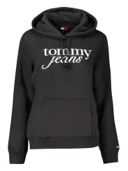 Tommy Hilfiger Damen LANGARM-SWEATSHIRT Schwarz