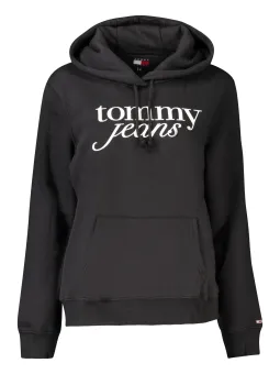 Tommy Hilfiger Damen LANGARM-SWEATSHIRT Schwarz
