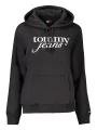 Tommy Hilfiger Damen LANGARM-SWEATSHIRT Schwarz