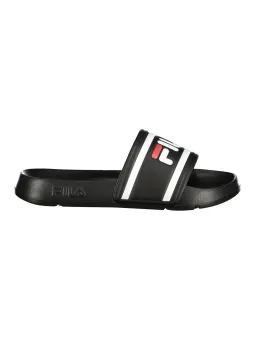 Fila Damen Pantoletten Schwarz mieten | Flex-Fashion Verleih