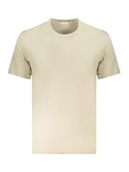 Calvin Klein Herren KURZARM-T-SHIRT Beige | online kaufen