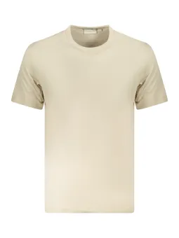 Calvin Klein Herren T-Shirt Beige mieten | Flex-Fashion Verleih
