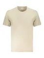 Calvin Klein Herren KURZARM-T-SHIRT Beige | online kaufen