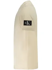 Calvin Klein Herren KURZARM-T-SHIRT Beige | online kaufen