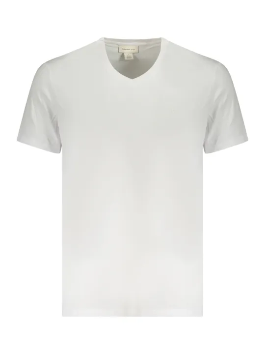 Calvin Klein Herren KURZARM-T-SHIRT Weiß | online kaufen
