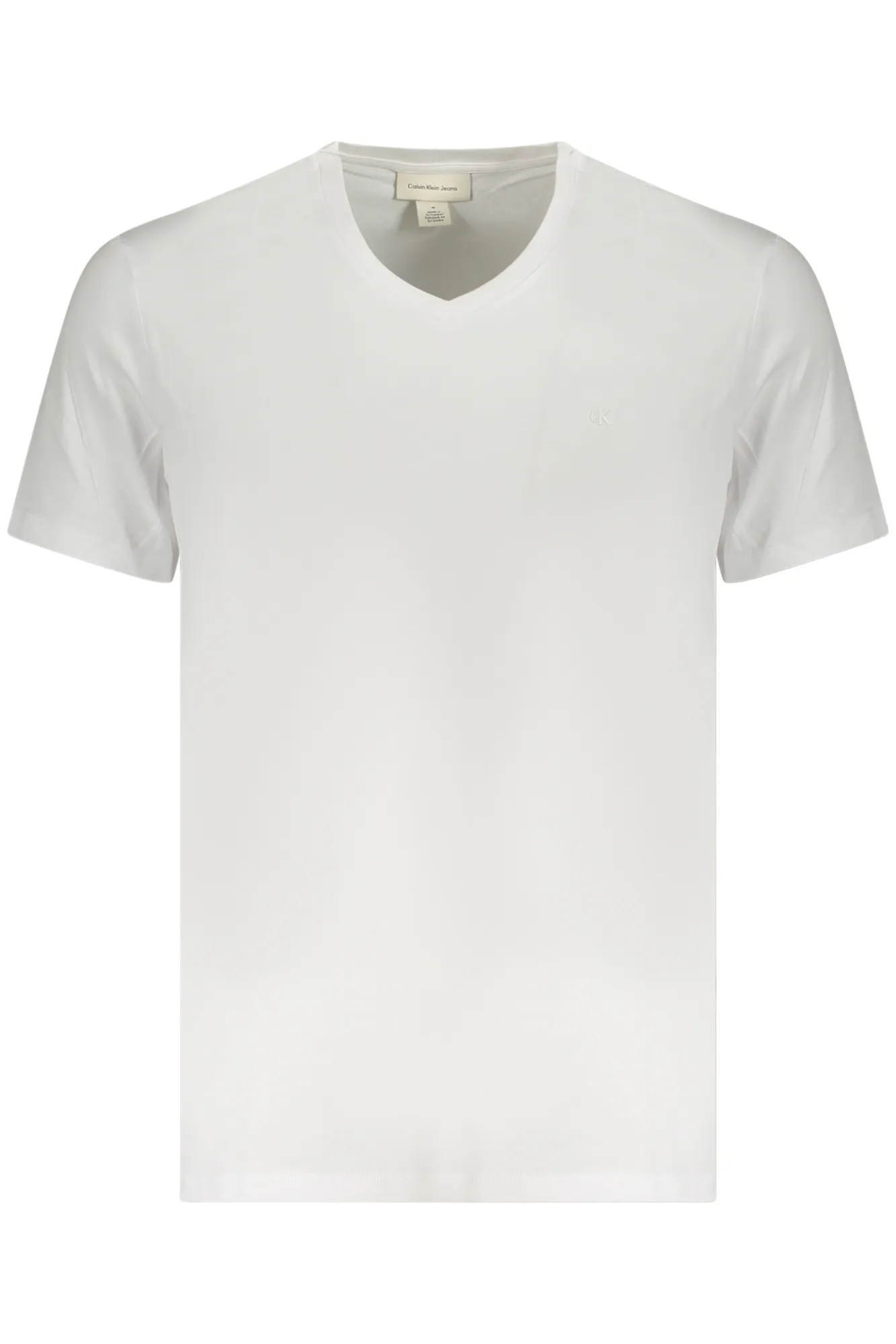 Herren KURZARM-T-SHIRT Weiß LV040HM298_BIYAA