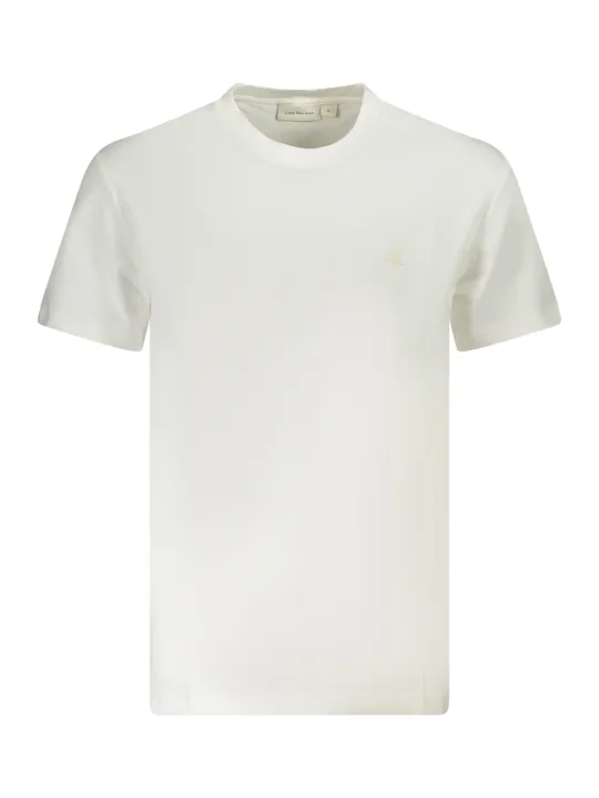 Calvin Klein Herren KURZARM-T-SHIRT Weiß | online kaufen