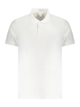 Calvin Klein Herren Poloshirt Weiß mieten | Flex-Fashion