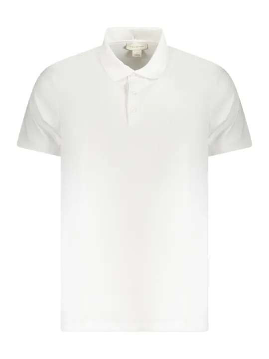 Calvin Klein Herren KURZARM-POLOSHIRT Weiß | online kaufen