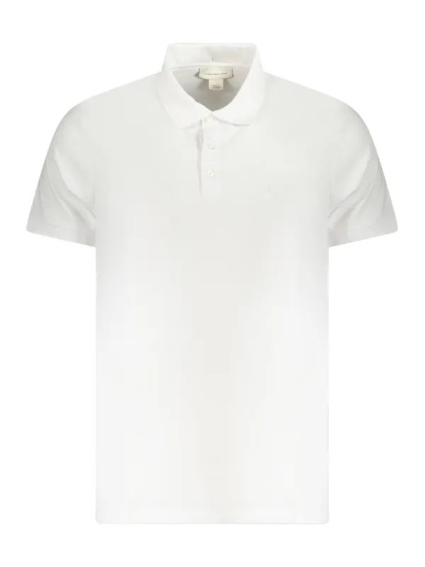 Calvin Klein Herren KURZARM-POLOSHIRT Weiß | online kaufen