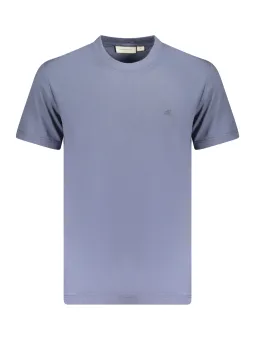 Calvin Klein Herren T-Shirt Blau mieten | Flex-Fashion