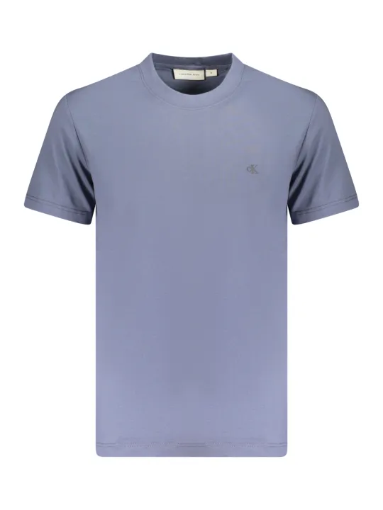 Calvin Klein Herren KURZARM-T-SHIRT Blau | online kaufen