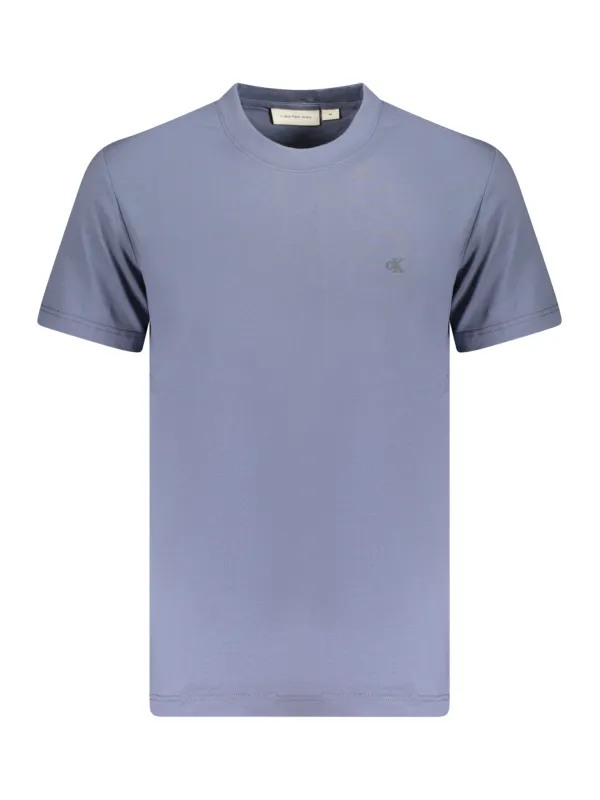 Calvin Klein Herren KURZARM-T-SHIRT Blau | online kaufen