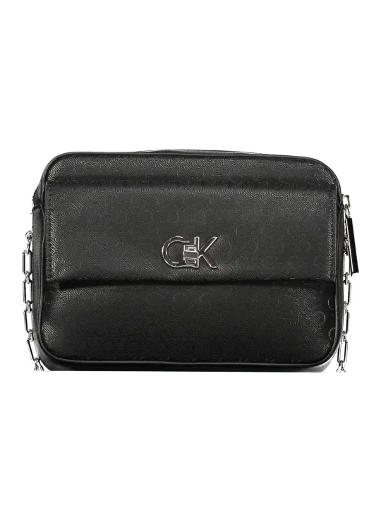 Calvin Klein Damen SCHULTERTASCHE Schwarz | online kaufen