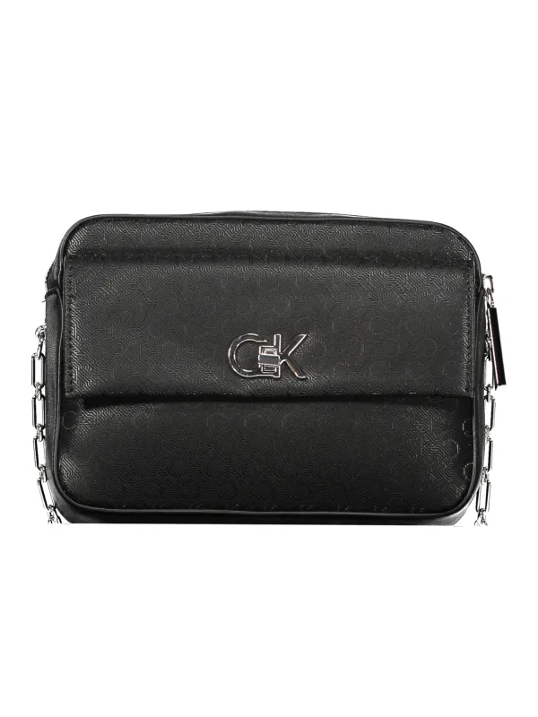 Calvin Klein Damen SCHULTERTASCHE Schwarz | online kaufen