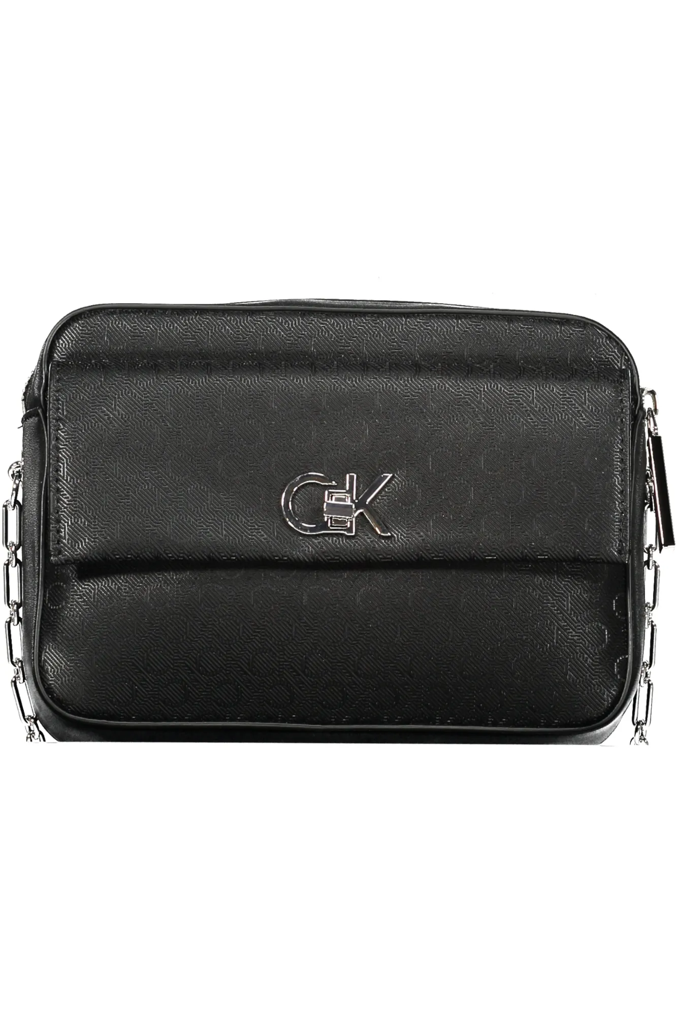 Damen SCHULTERTASCHE Schwarz K60K613140_NE0GJ
