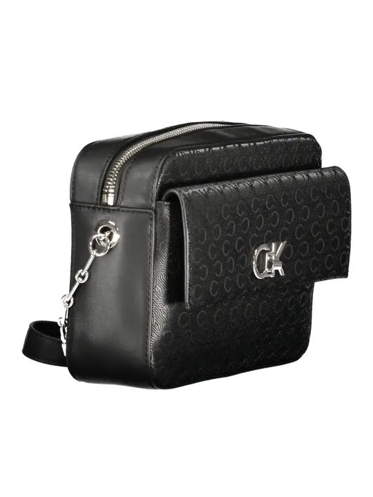 Calvin Klein Damen SCHULTERTASCHE Schwarz | online kaufen