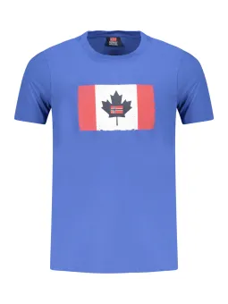 Mieten Sie das NORWAY 1963 Herren T-Shirt Blau bei Flex-Fashion