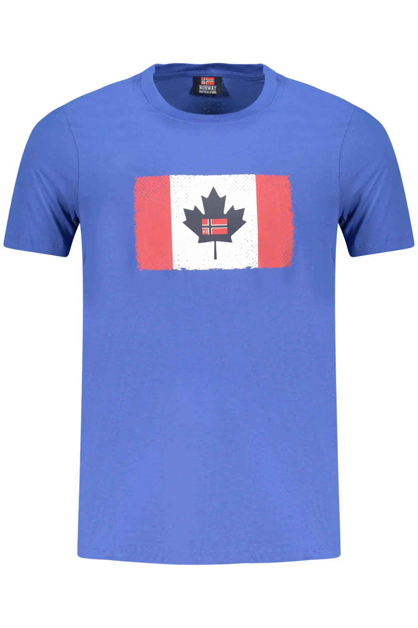 Herren KURZARM-T-SHIRT Blau 856040_BLBLUETT