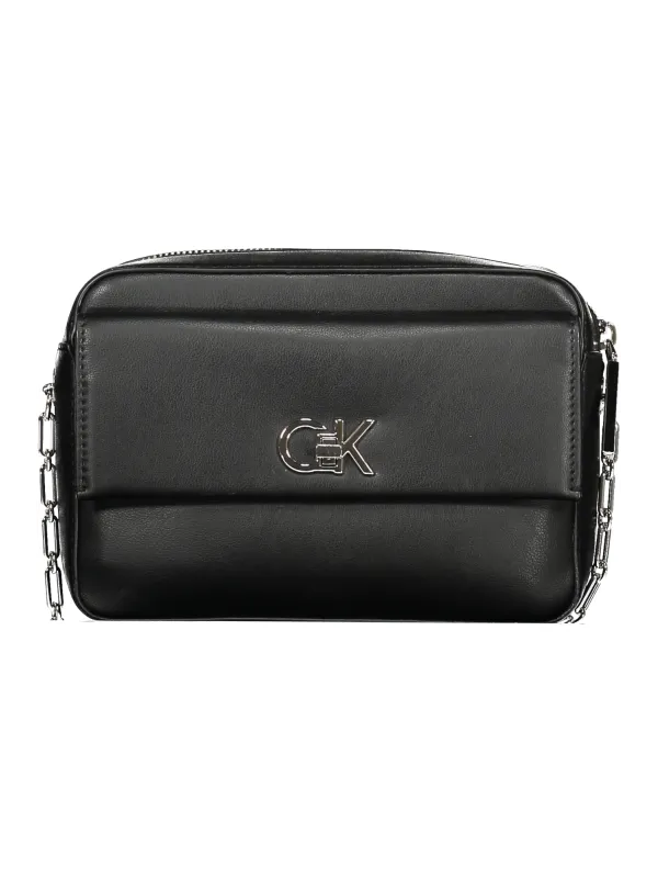 Calvin Klein Damen SCHULTERTASCHE Schwarz | online kaufen