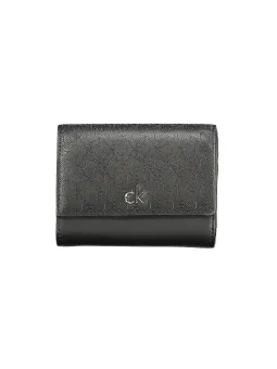 Calvin Klein Damen Geldbörse Schwarz mieten bei Flex-Fashion