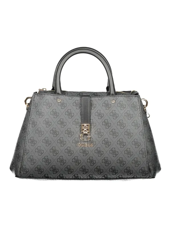 GUESS JEANS Damen ZAMIRA-TASCHE Grau | online kaufen