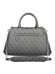 GUESS JEANS Damen ZAMIRA-TASCHE Grau | online kaufen