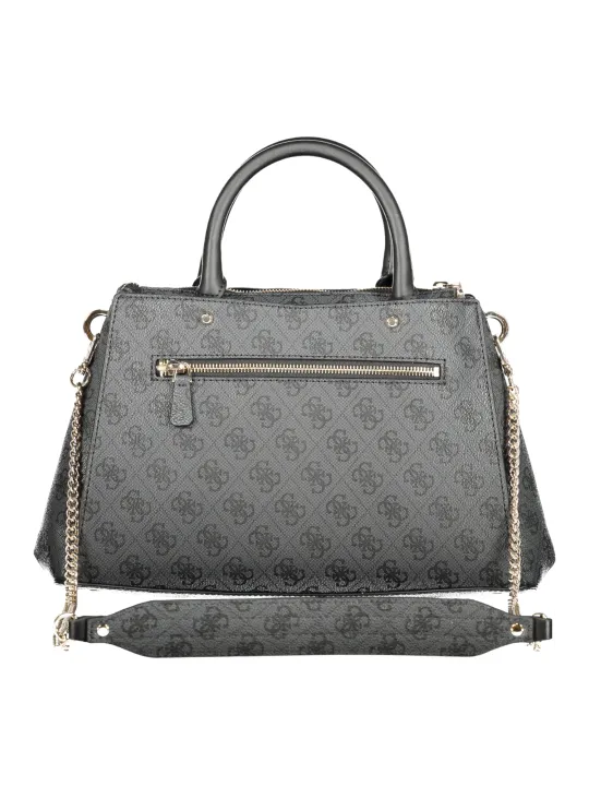 GUESS JEANS Damen ZAMIRA-TASCHE Grau | online kaufen